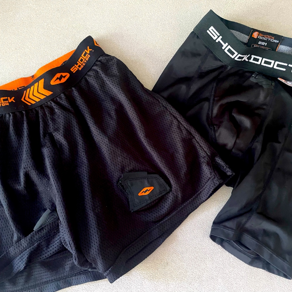 Essential Shock Doctor Hockey Shorts